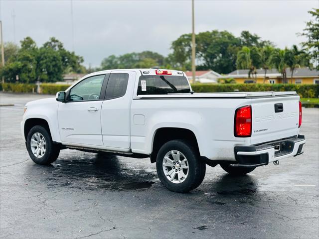 used 2022 Chevrolet Colorado car, priced at $17,999