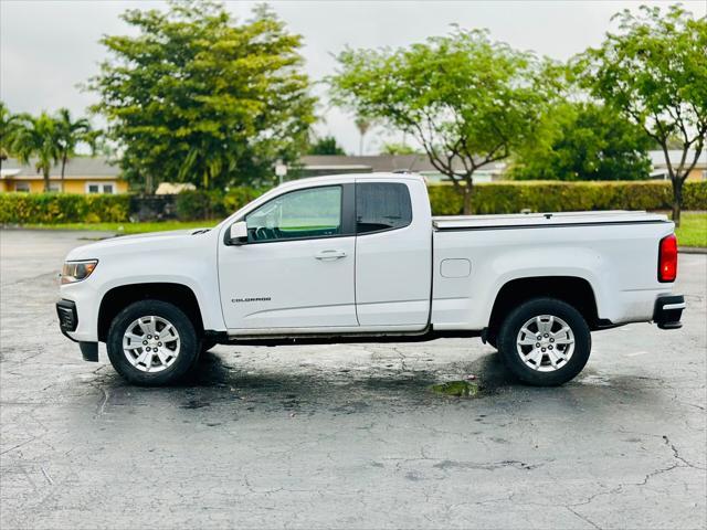 used 2022 Chevrolet Colorado car, priced at $17,999