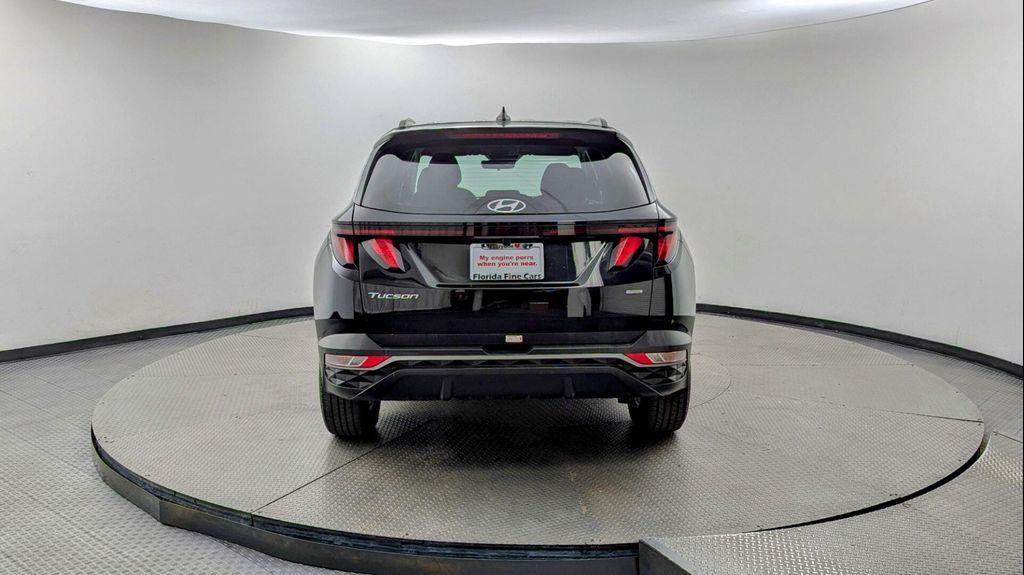 used 2024 Hyundai Tucson car, priced at $15,999