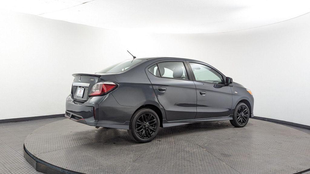 used 2024 Mitsubishi Mirage G4 car, priced at $10,799