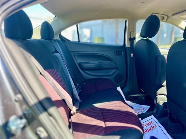 used 2024 Mitsubishi Mirage G4 car, priced at $11,799