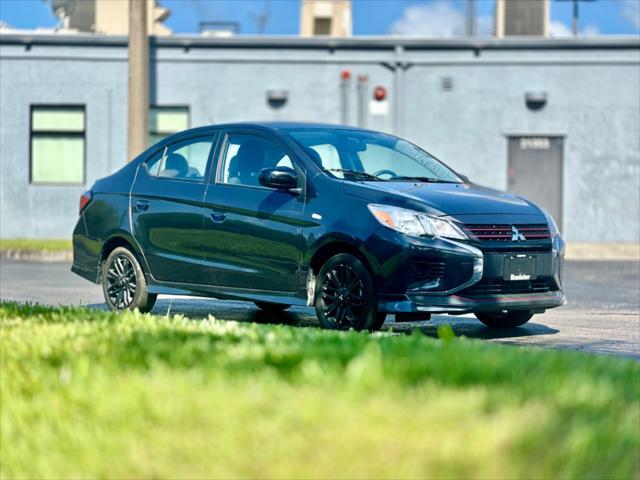 used 2024 Mitsubishi Mirage G4 car, priced at $11,799