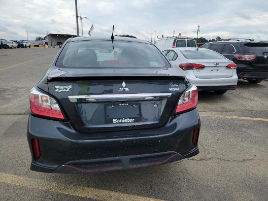 used 2024 Mitsubishi Mirage G4 car, priced at $11,799