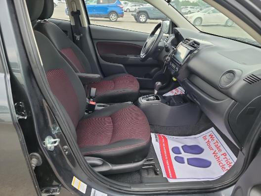 used 2024 Mitsubishi Mirage G4 car, priced at $11,799