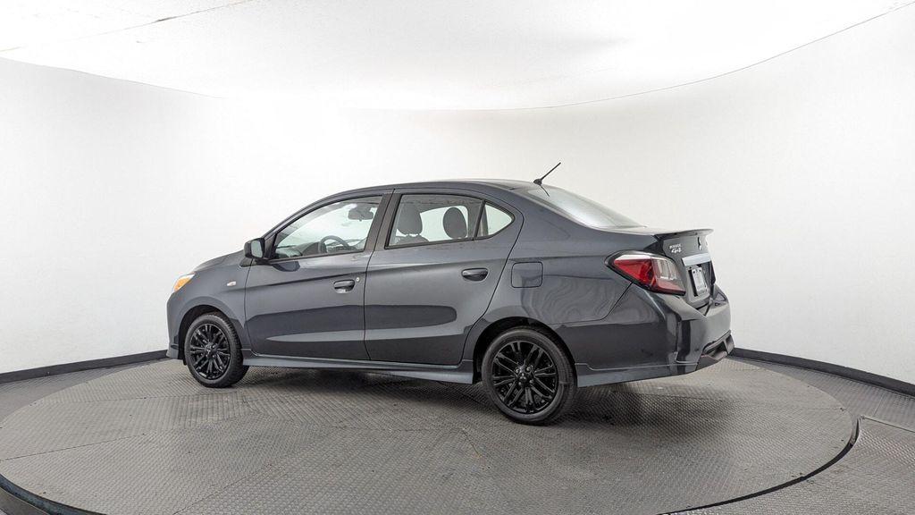 used 2024 Mitsubishi Mirage G4 car, priced at $10,799