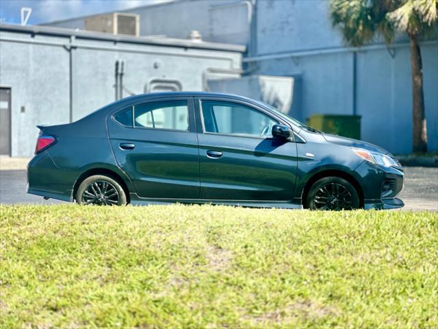used 2024 Mitsubishi Mirage G4 car, priced at $11,799