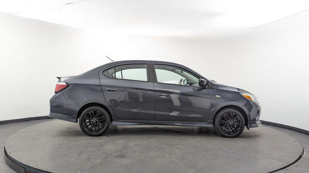 used 2024 Mitsubishi Mirage G4 car, priced at $10,799