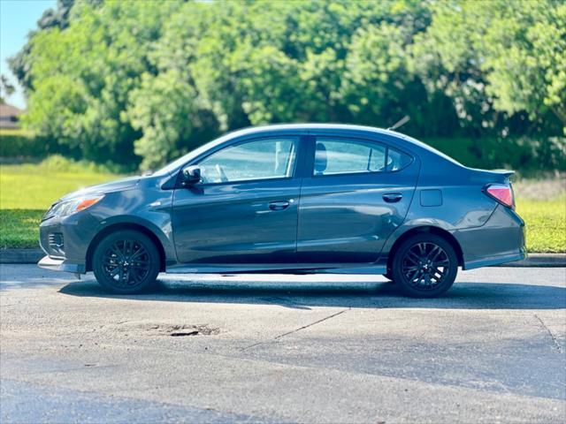 used 2024 Mitsubishi Mirage G4 car, priced at $11,799
