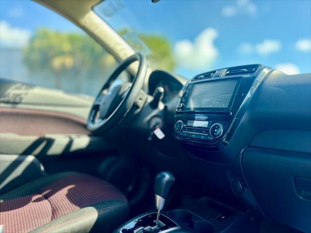 used 2024 Mitsubishi Mirage G4 car, priced at $11,799