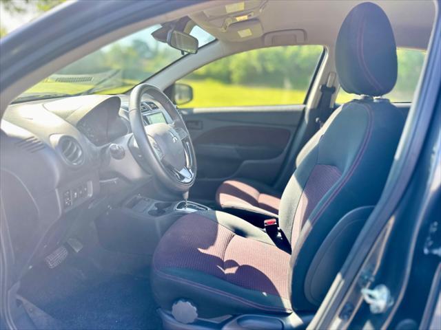 used 2024 Mitsubishi Mirage G4 car, priced at $11,799