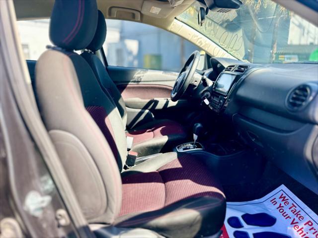 used 2024 Mitsubishi Mirage G4 car, priced at $11,799
