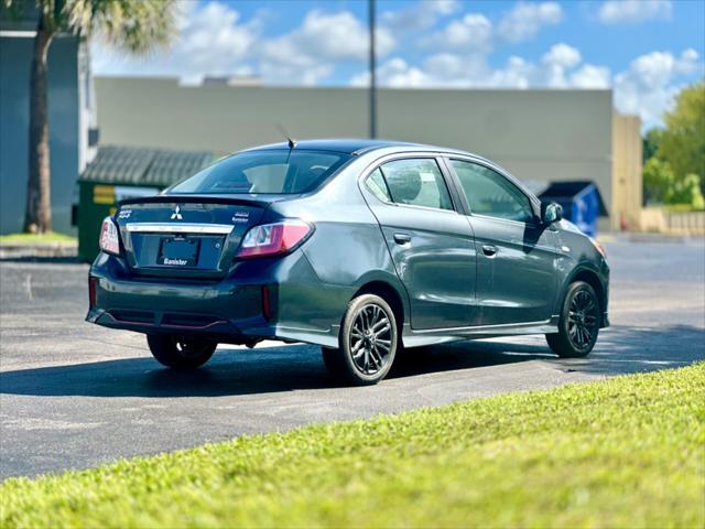 used 2024 Mitsubishi Mirage G4 car, priced at $11,799