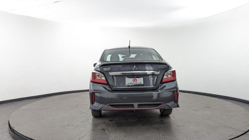 used 2024 Mitsubishi Mirage G4 car, priced at $10,799
