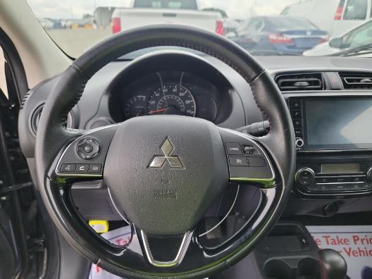 used 2024 Mitsubishi Mirage G4 car, priced at $11,799
