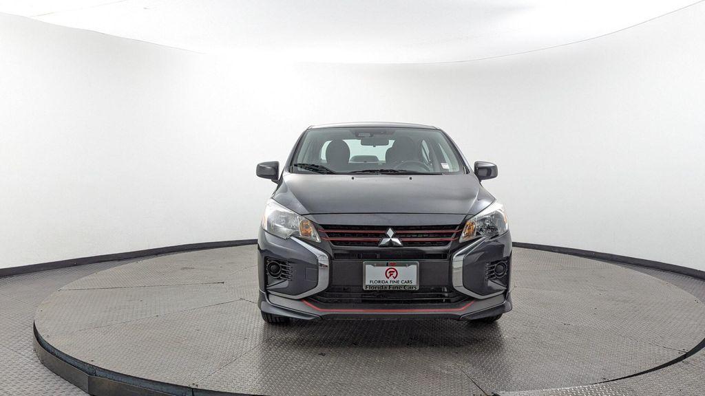 used 2024 Mitsubishi Mirage G4 car, priced at $10,799