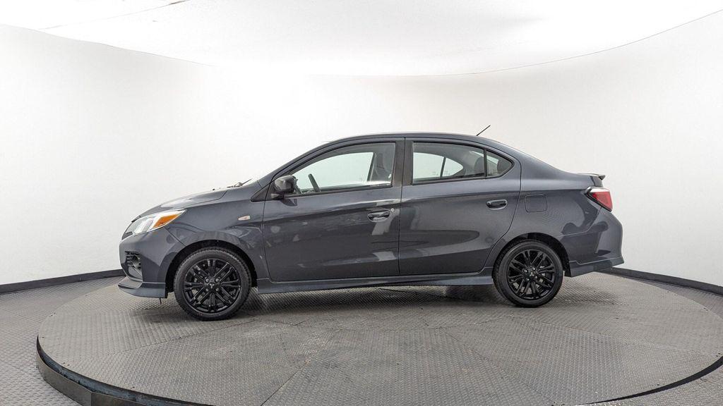 used 2024 Mitsubishi Mirage G4 car, priced at $10,799