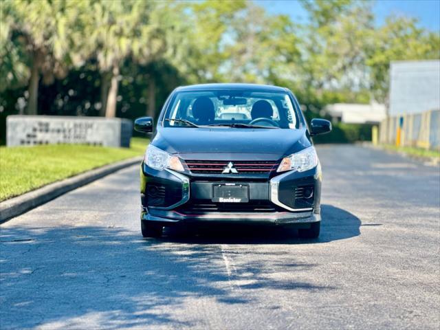 used 2024 Mitsubishi Mirage G4 car, priced at $11,799