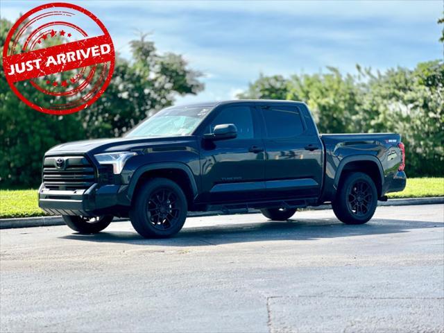 used 2022 Toyota Tundra car, priced at $30,999