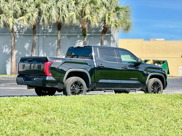 used 2022 Toyota Tundra car, priced at $30,999