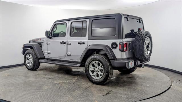 used 2021 Jeep Wrangler Unlimited car, priced at $26,699