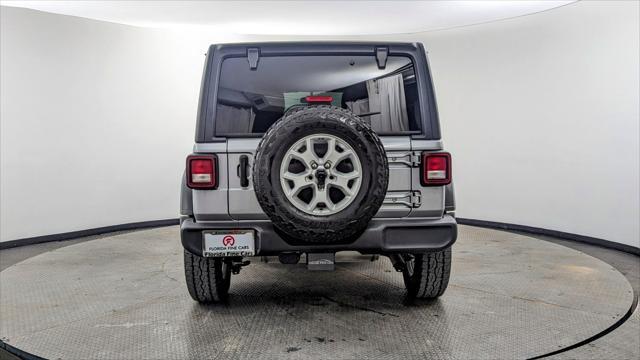 used 2021 Jeep Wrangler Unlimited car, priced at $26,699