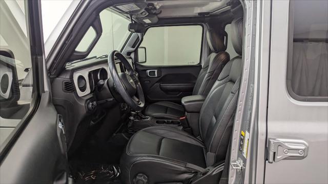 used 2021 Jeep Wrangler Unlimited car, priced at $26,699