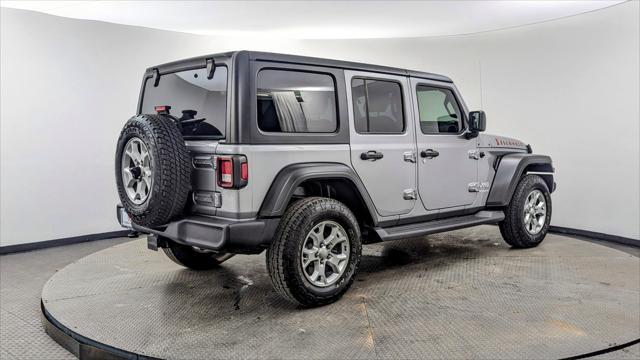 used 2021 Jeep Wrangler Unlimited car, priced at $26,699