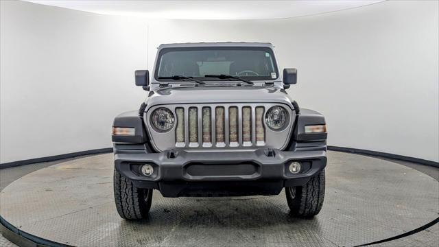 used 2021 Jeep Wrangler Unlimited car, priced at $26,699