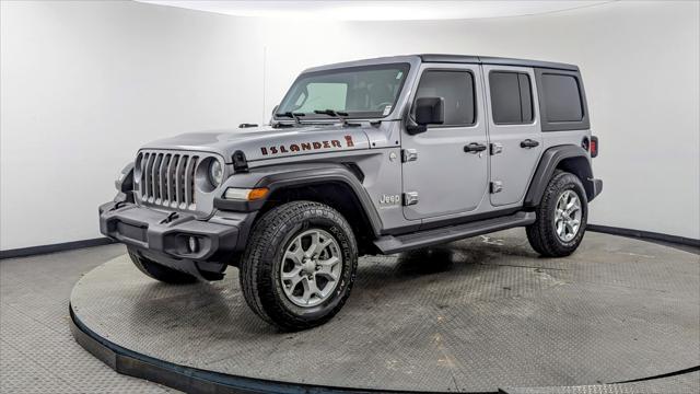 used 2021 Jeep Wrangler Unlimited car, priced at $26,699