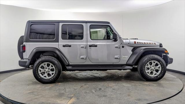 used 2021 Jeep Wrangler Unlimited car, priced at $26,699