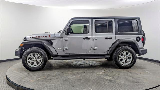 used 2021 Jeep Wrangler Unlimited car, priced at $26,699