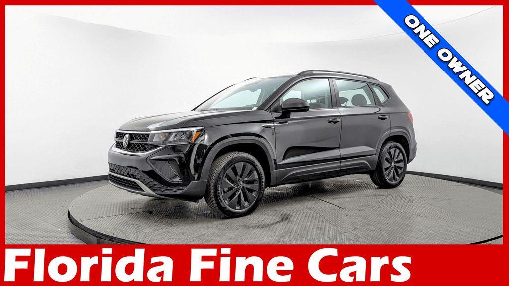 used 2024 Volkswagen Taos car, priced at $18,899