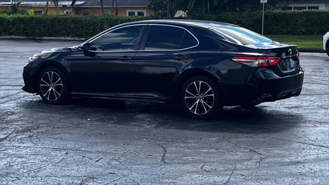 used 2018 Toyota Camry car, priced at $12,499