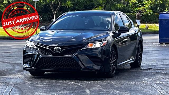 used 2018 Toyota Camry car, priced at $12,499