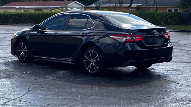used 2018 Toyota Camry car, priced at $12,499
