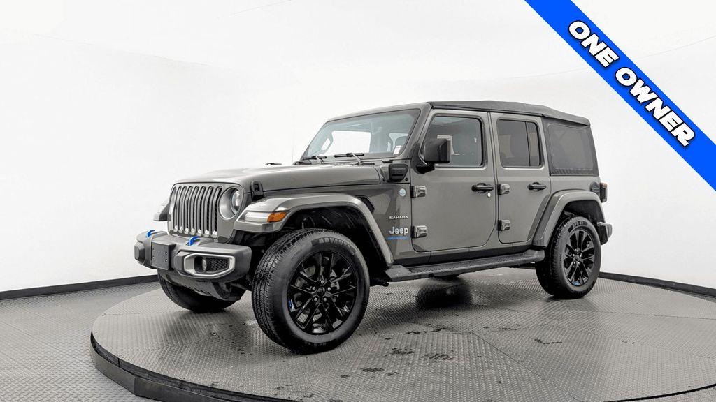 used 2023 Jeep Wrangler 4xe car, priced at $25,099