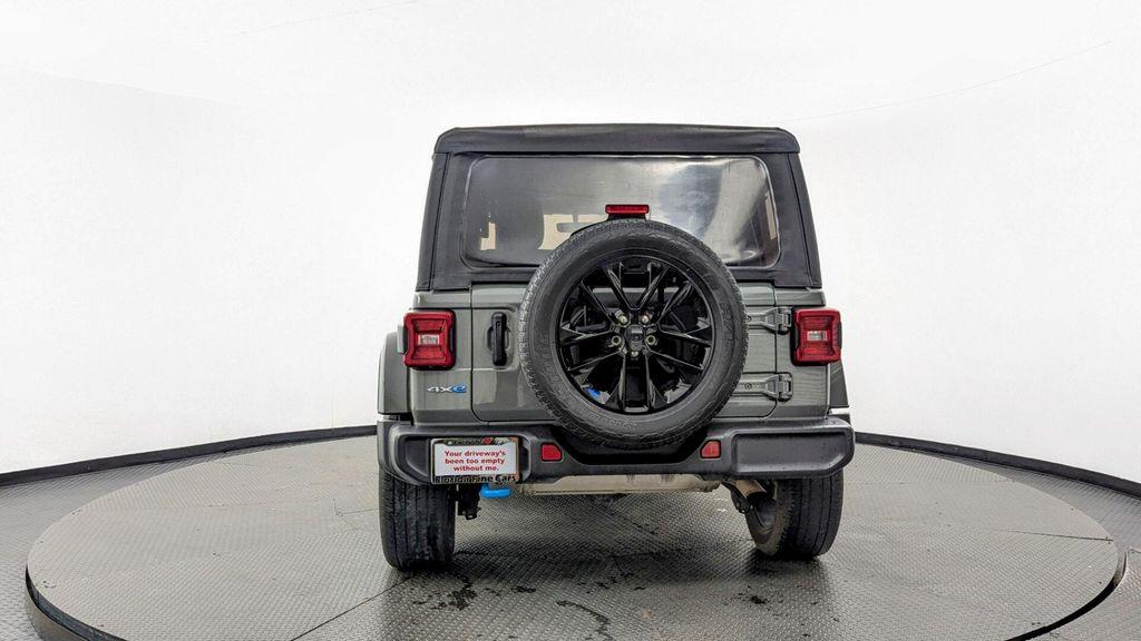 used 2023 Jeep Wrangler 4xe car, priced at $25,099