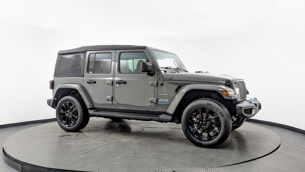 used 2023 Jeep Wrangler 4xe car, priced at $25,099