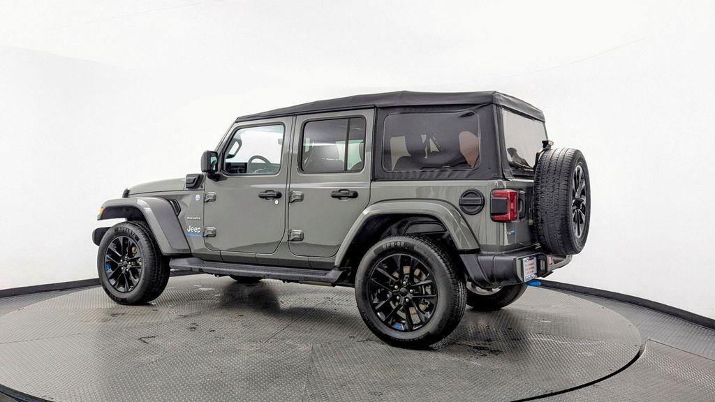 used 2023 Jeep Wrangler 4xe car, priced at $25,099