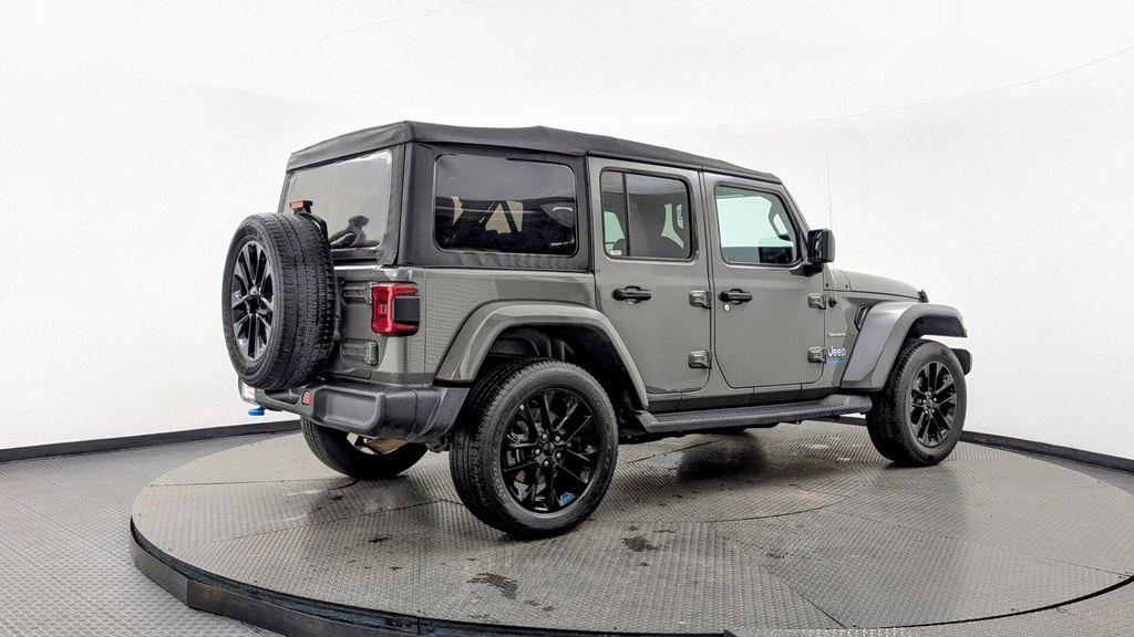 used 2023 Jeep Wrangler 4xe car, priced at $25,099