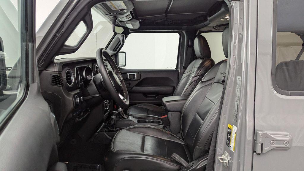 used 2023 Jeep Wrangler 4xe car, priced at $25,099