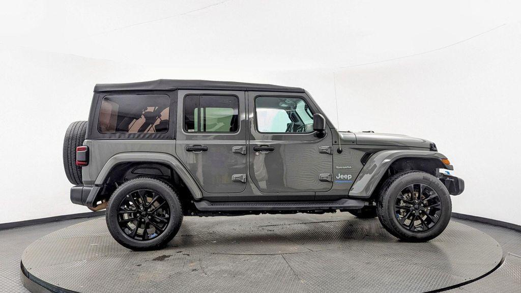 used 2023 Jeep Wrangler 4xe car, priced at $25,099