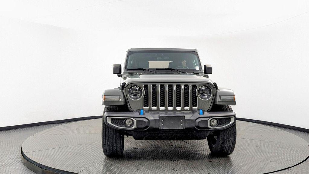used 2023 Jeep Wrangler 4xe car, priced at $25,099