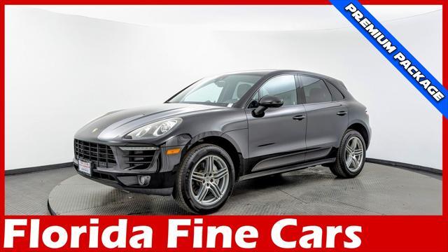 used 2017 Porsche Macan car, priced at $22,499