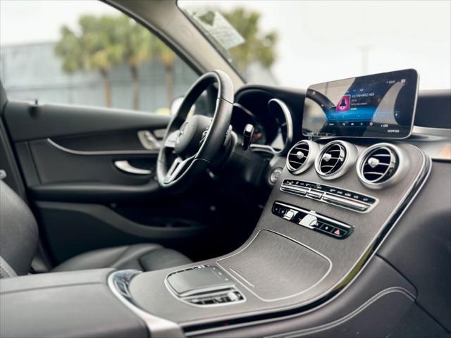 used 2020 Mercedes-Benz GLC 300 car, priced at $21,499