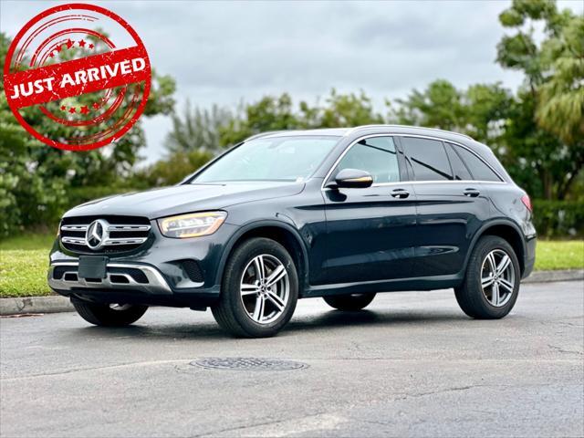 used 2020 Mercedes-Benz GLC 300 car, priced at $21,499