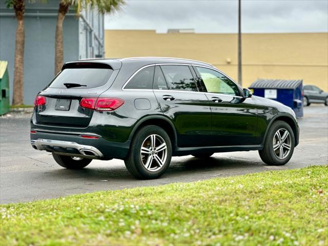 used 2020 Mercedes-Benz GLC 300 car, priced at $21,499