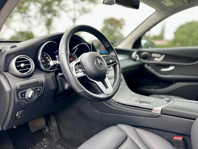 used 2020 Mercedes-Benz GLC 300 car, priced at $21,499