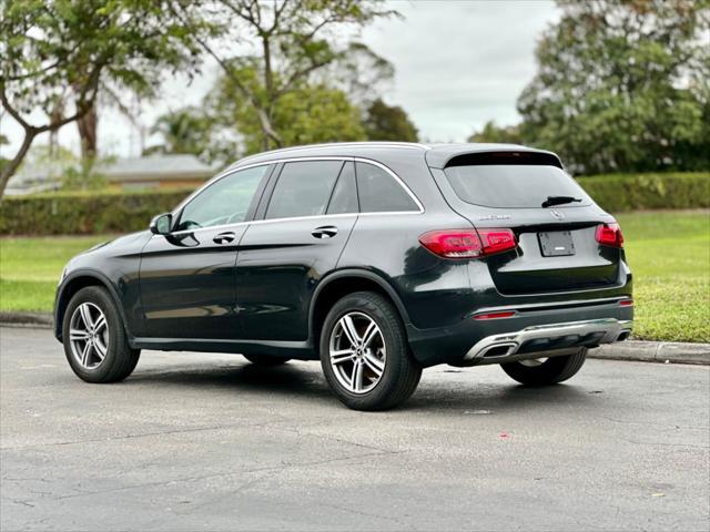 used 2020 Mercedes-Benz GLC 300 car, priced at $21,499