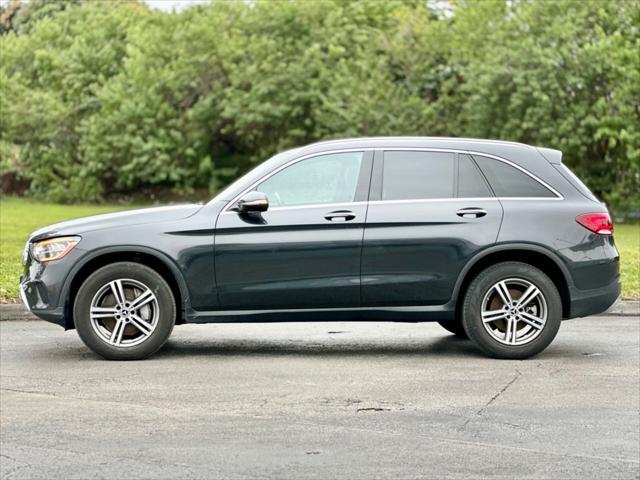 used 2020 Mercedes-Benz GLC 300 car, priced at $21,499